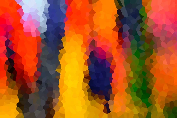 Arka plan, kristalize