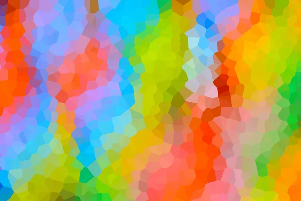 Arka plan, kristalize