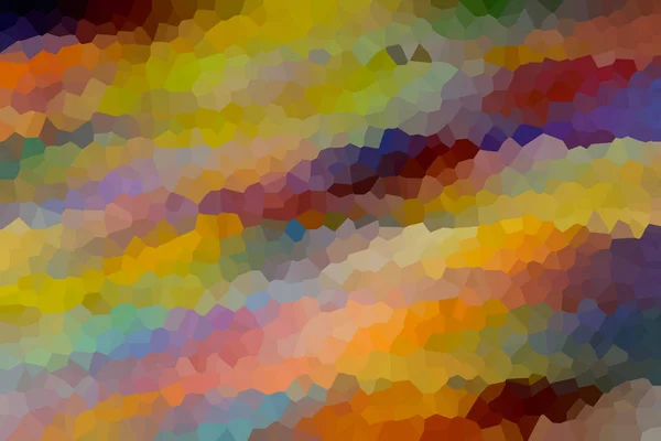 Arka plan, kristalize