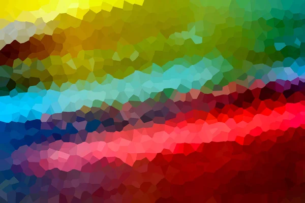 Arka plan, kristalize