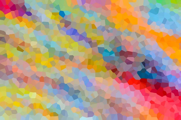 Arka plan, kristalize