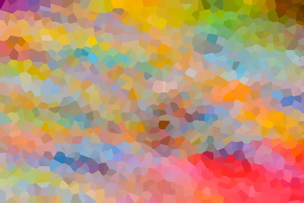 Arka plan, kristalize