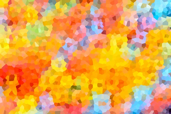 Arka plan, kristalize