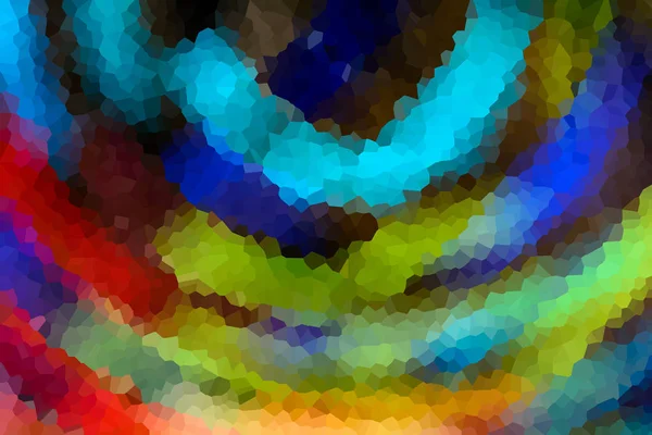 Arka plan, kristalize