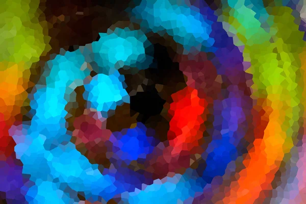 Arka plan, kristalize