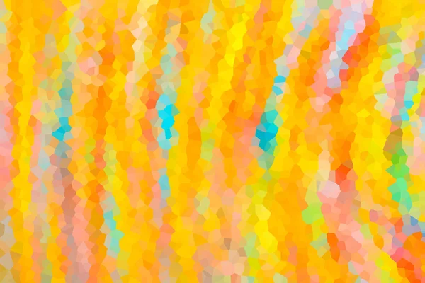 Arka plan, kristalize