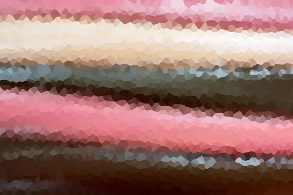 Arka plan, kristalize