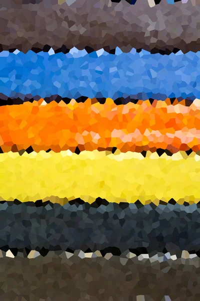 Arka plan, kristalize