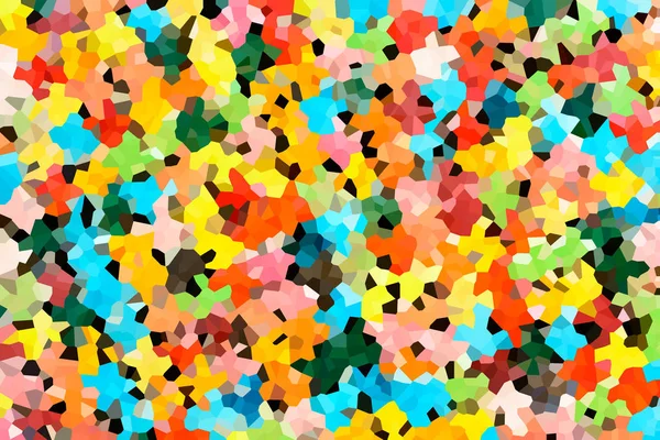 Arka plan, kristalize