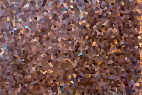 Arka plan, kristalize