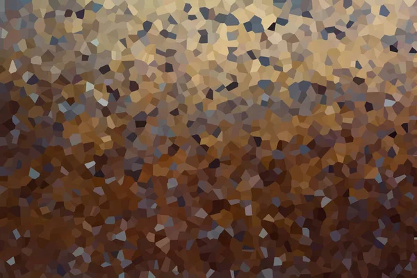 Arka plan, kristalize