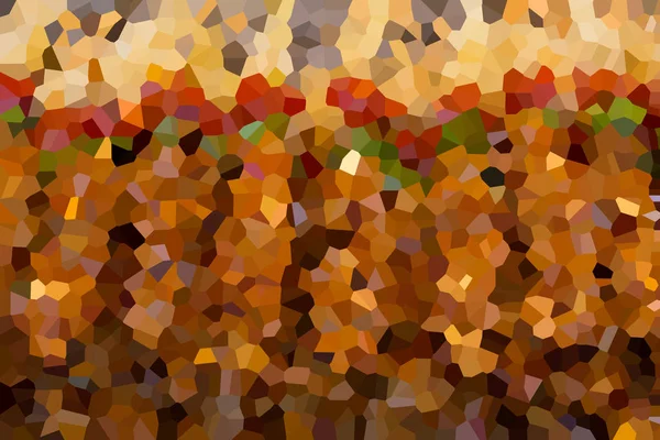 Arka plan, kristalize