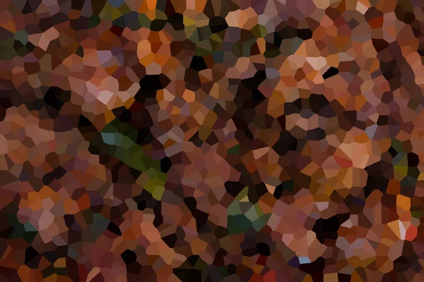 Arka plan, kristalize