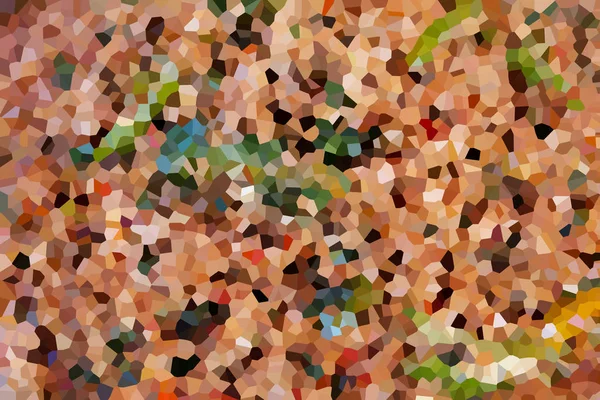 Arka plan, kristalize