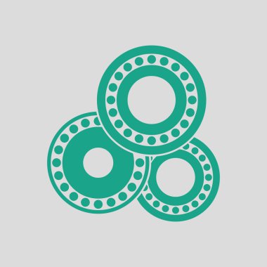 Simge tasarlamak yatak.