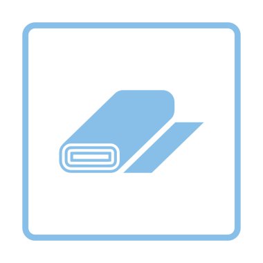 Terzi kumaş rulo simgesi