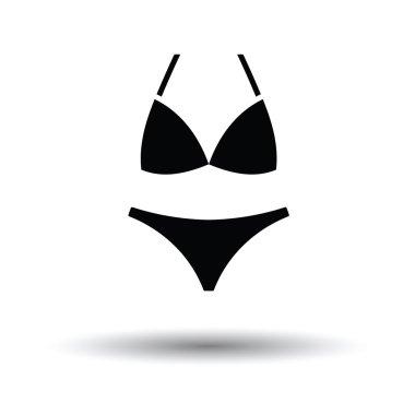 Bikini simge tasarlamak.