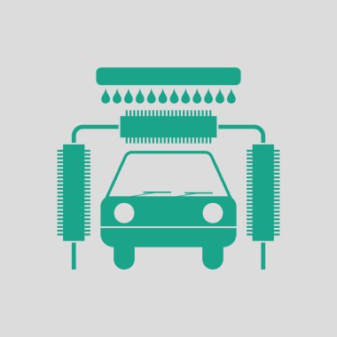 Car wash icon