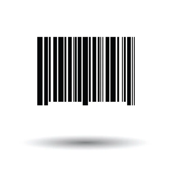 Bar code icon — Stock Vector