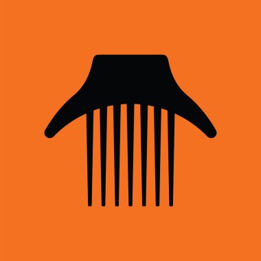 Tarak simge tasarlamak.