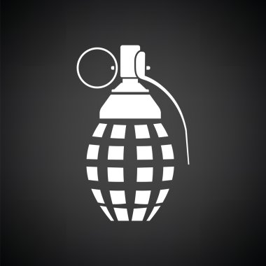 Savunma el bombası simgesi