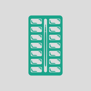 Suluboya boya kutusu simgesi