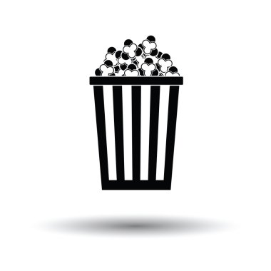 Sinema patlamış mısır simgesi