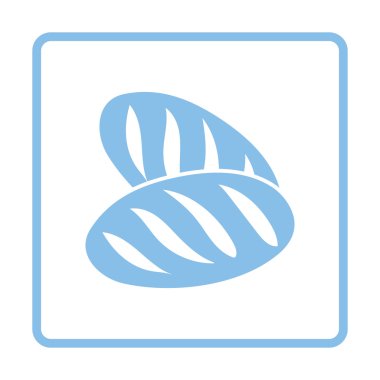 ekmek simgesi illüstrasyon.