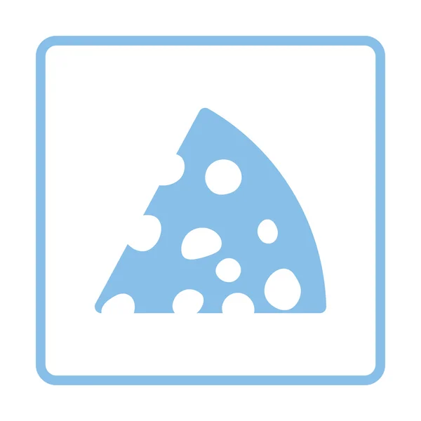Obrázek ikony sýr. — Stockový vektor