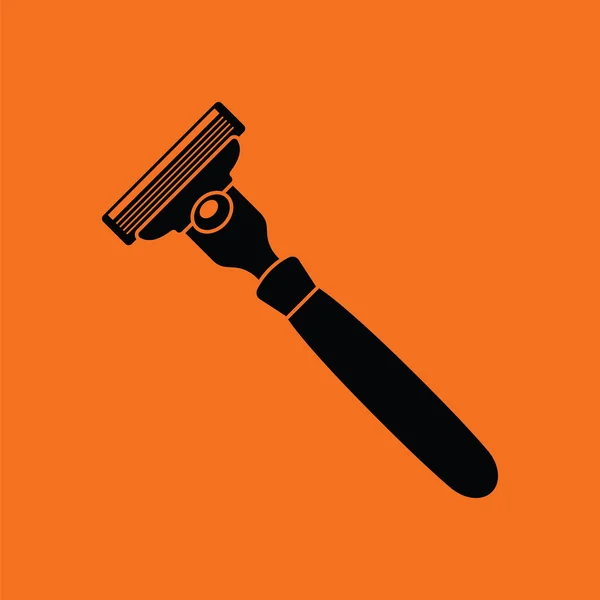 Icône de rasoir de sécurité — Image vectorielle