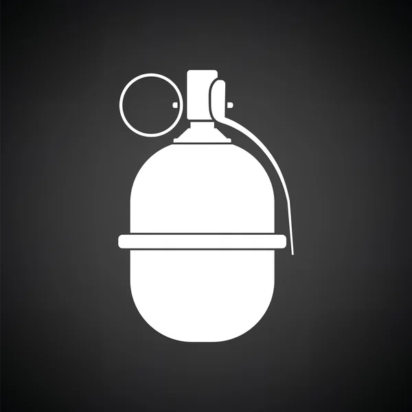 Icône grenade d'attaque — Image vectorielle