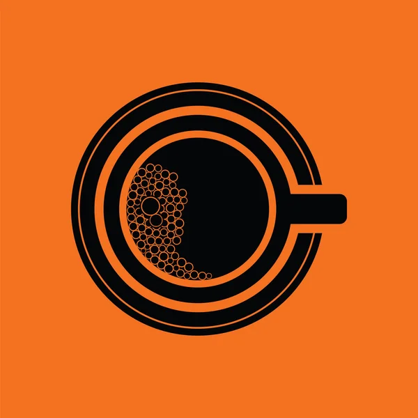 Taza de café icono — Vector de stock