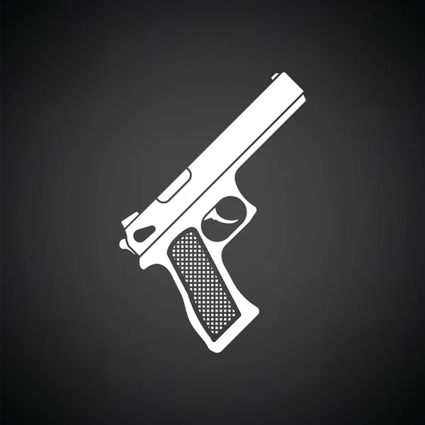 Gun icon  illustration. — Stock Vector