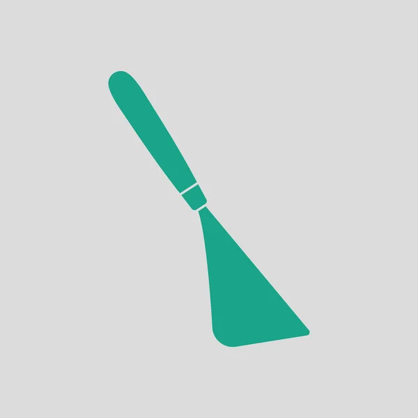 Palett kniv ikonen — Stock vektor