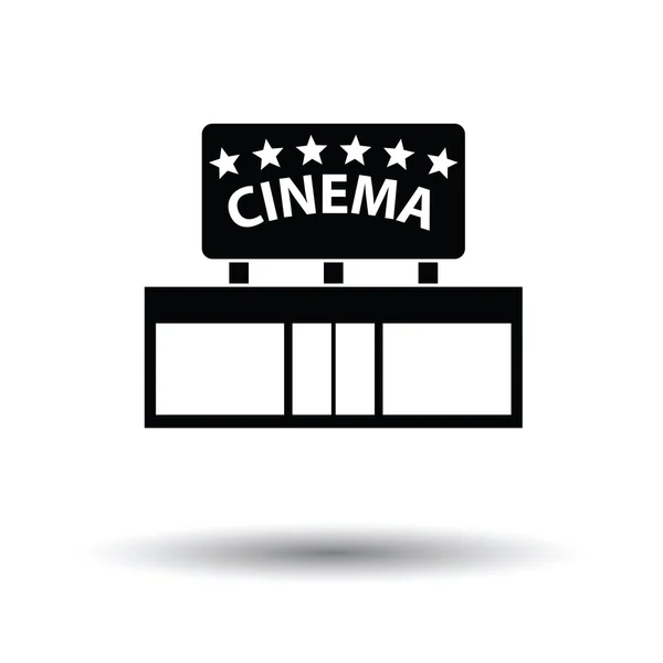 Icône d'entrée cinéma — Image vectorielle