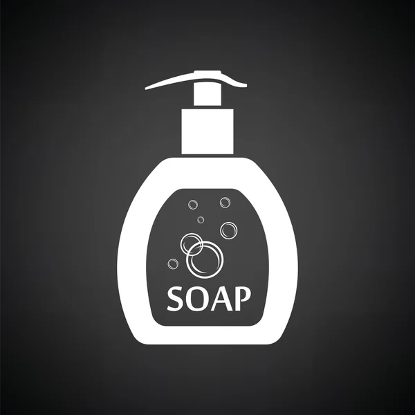 Folyékony szappanikon — Stock Vector