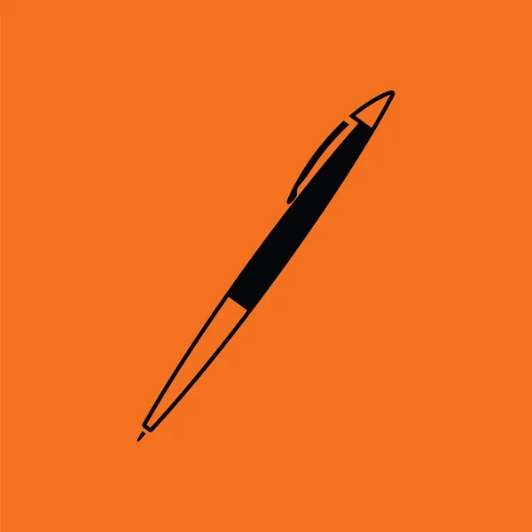 Kalem simge tasarlamak. — Stok Vektör