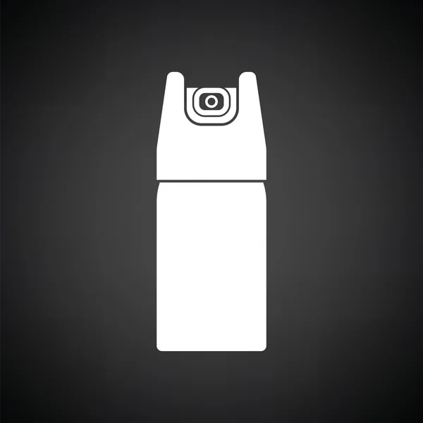 Icône de pulvérisation de poivre — Image vectorielle