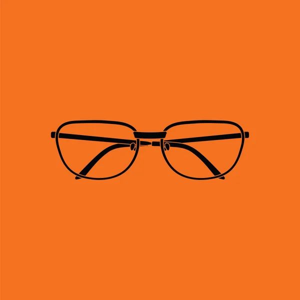 メガネのアイコンの図. — ストックベクタ