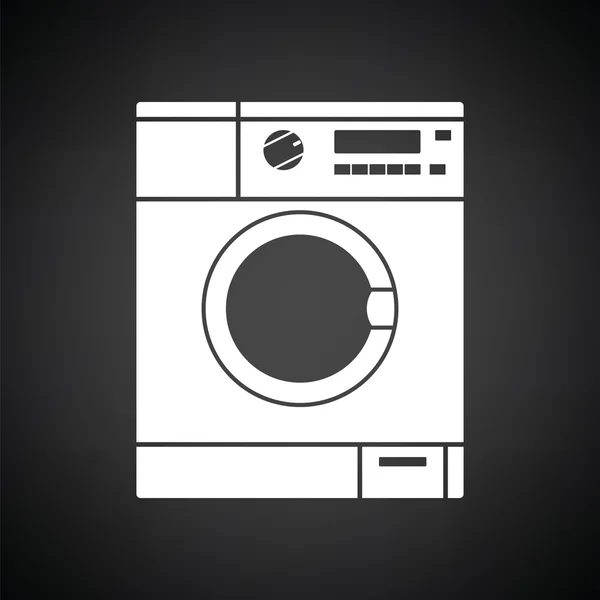 Icono de lavadora — Vector de stock