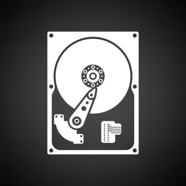 HDD simge tasarlamak.