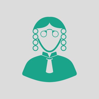 Yeşil yargıç simgesi