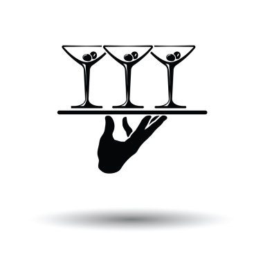 el tutma tepsi martini ile