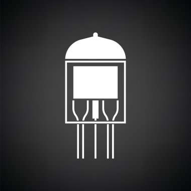 Elektronik Vakum tüplü simgesi