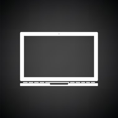 dizüstü bilgisayar kutsal kişilerin resmi çizimi.