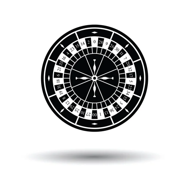 Roulette wheel icon Stock Vector Image by ©angelp 120377586