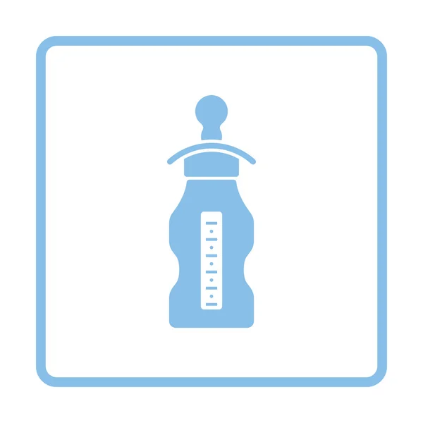 Baby bottle ico — Stock Vector