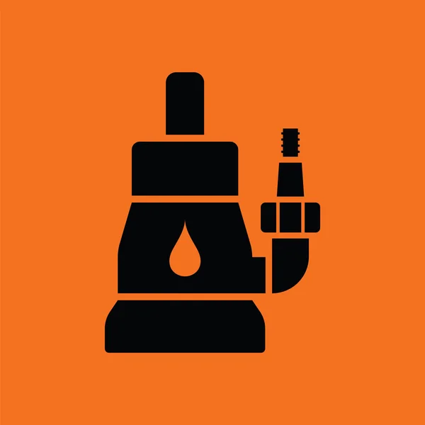 Submersible water pomp pictogram — Stockvector