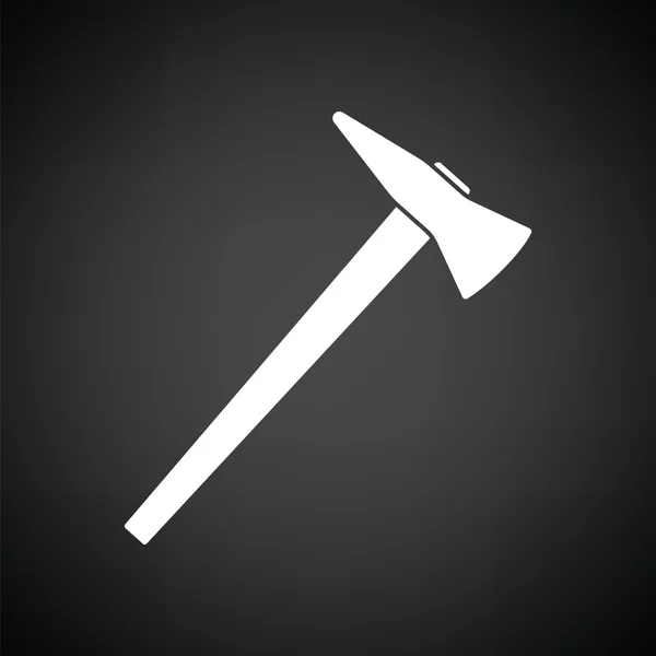 Fire axe icon — Stock Vector