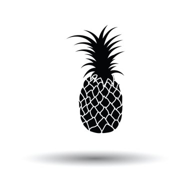 Ananas simgesi ile gölge çizmek